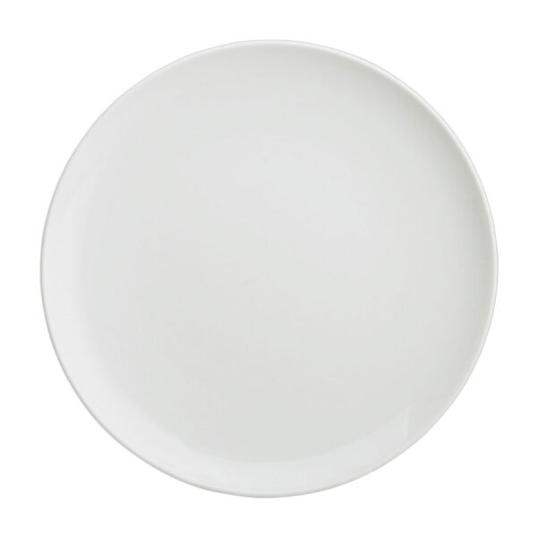 Plat pla blanc