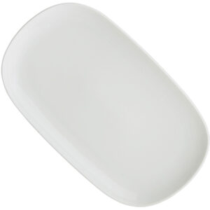 Plata rectangular gran