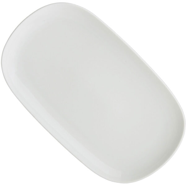 Plata rectangular gran