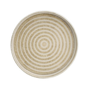 Plat de postres 19 cm marró Artesa Beige