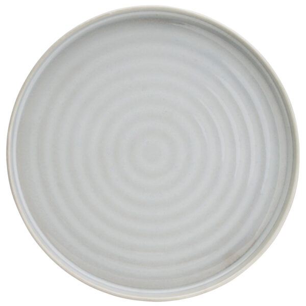 Plat pla 25 cm gris Artesa Gris