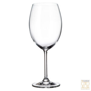 Copa burdeus Bohèmia 580ml