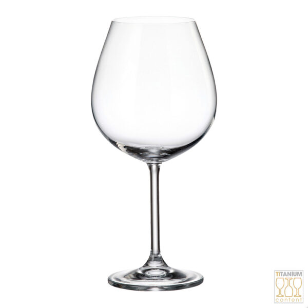 Copa borgonya Bohèmia 650ml