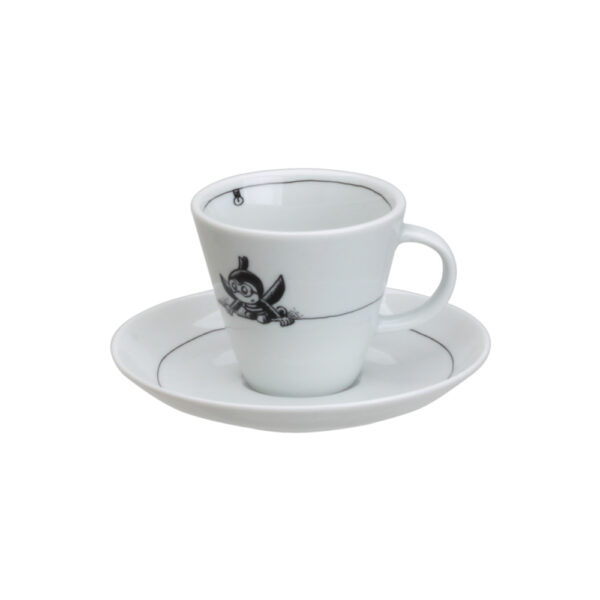 Tassa café amb plat Zumm