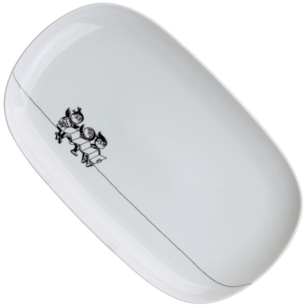 Plata rectangular Zumm