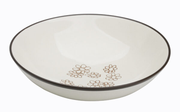 Plat soper Flors al Camp