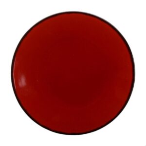Plat pla vermell