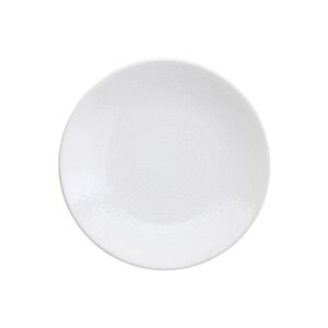 Plat de postre trencadís blanc