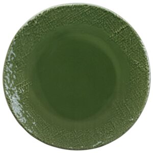 Plat pla teixit oliva