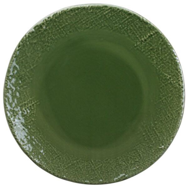 Plat pla teixit oliva