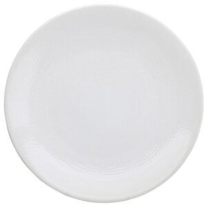 Plata rodona trencadís blanc