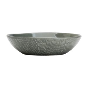Plat soper teixit gris-verdòs