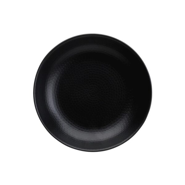 Plat soper trencadís negre