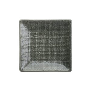 Plat petit teixit gris-verdòs