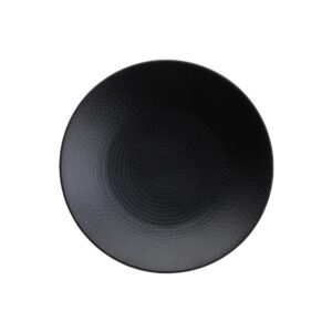 Plat de postre trencadís negre