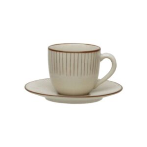 Tassa cafè amb plat bicicleta