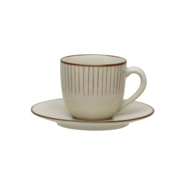 Tassa cafè amb plat bicicleta