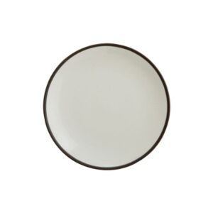Plat de postre beig