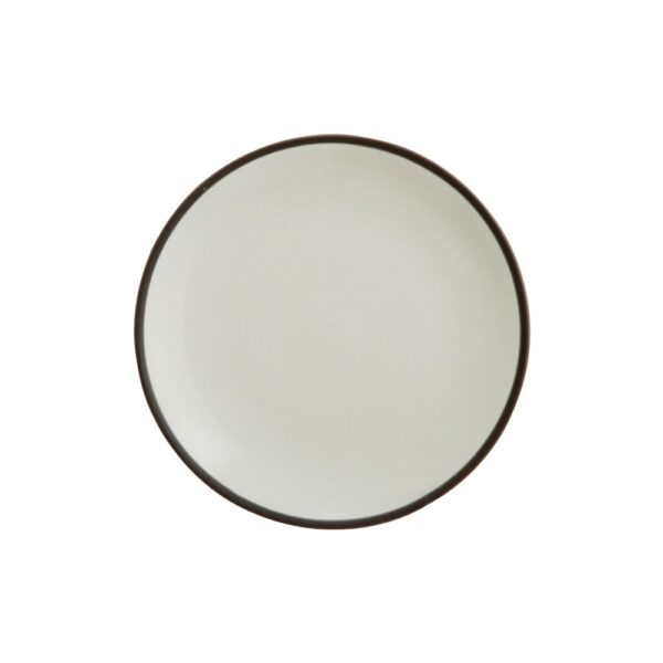 Plat de postre beig