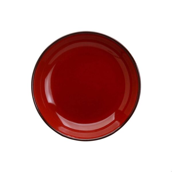 Plat soper vermell